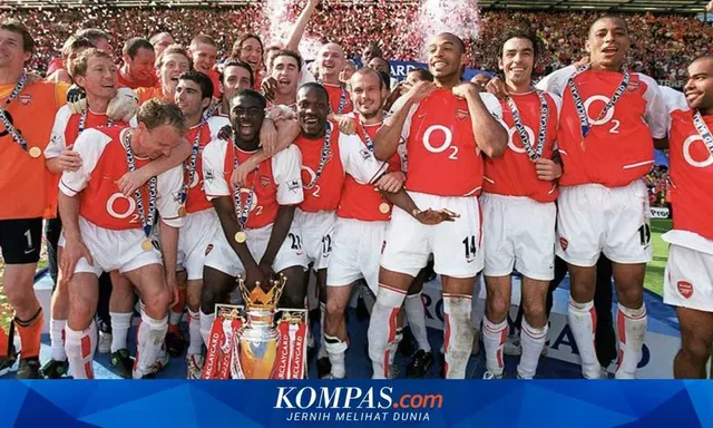 Media Sosial yang Absen Saat Arsenal Terakhir Juara Liga Inggris