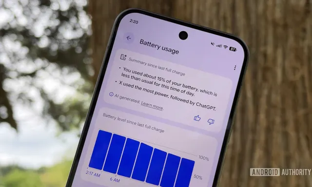 Google's Pixel Battery Summaries: A Step Towards Better Management