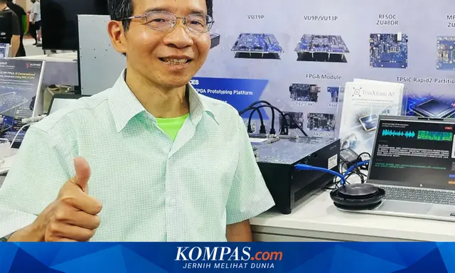 Silicon Valley Veteran Launches AI Chip Business at 55