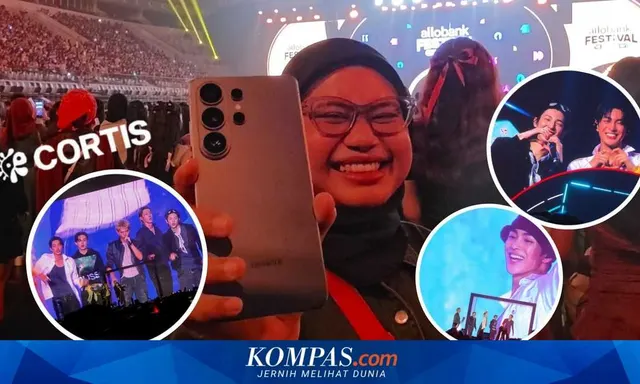 Enjoying the Cortis Concert from Afar with the Samsung Galaxy S26 Ultra