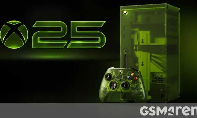 Microsoft Luncurkan Xbox Series X25 Limited Edition Rayakan 25 Tahun Xbox