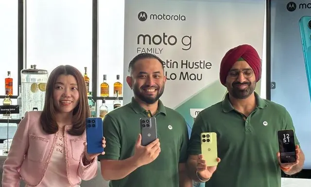 Motorola Luncurkan Tiga Smartphone Moto G Terbaru di Indonesia