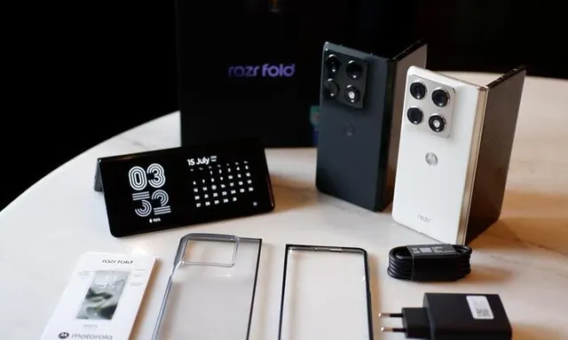 Motorola Razr Fold Hanya Tersedia 256 GB Tanpa Stylus