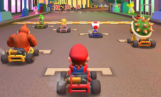 Play Mario Kart in YouTube with This Interactive Experience