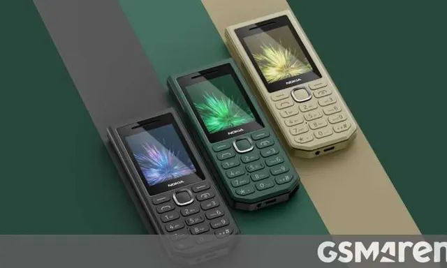Nokia 300 Charge, Ponsel Fitur dengan Baterai 3700mAh