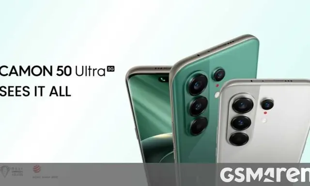Peluncuran Tecno Camon 50 Ultra di India, Harganya Terjangkau