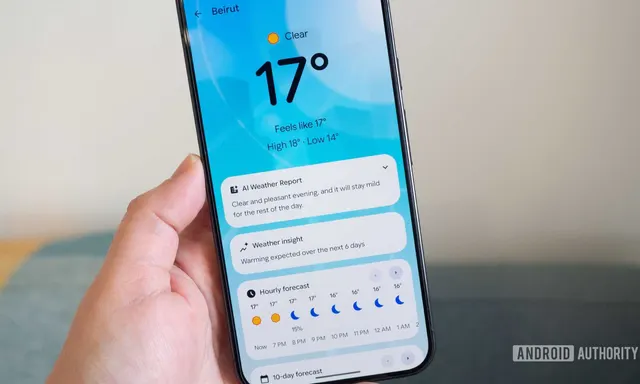 Pixel Weather App Update Introduces New Look and Features