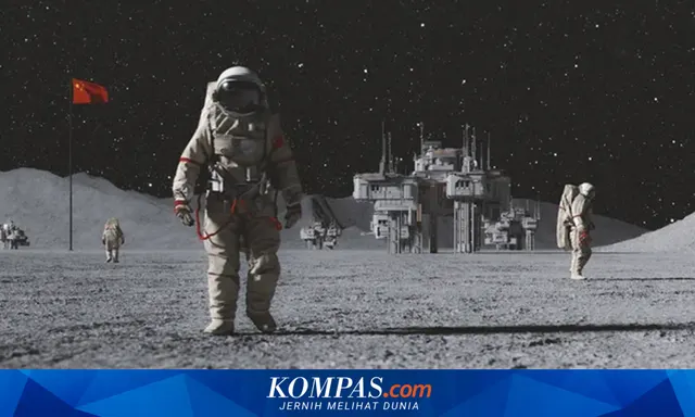 Persaingan AS dan China dalam Misi Penemuan Air di Bulan