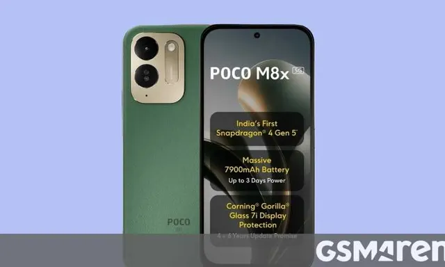 Poco M8x Resmi Meluncur dengan Snapdragon 4 Gen 5
