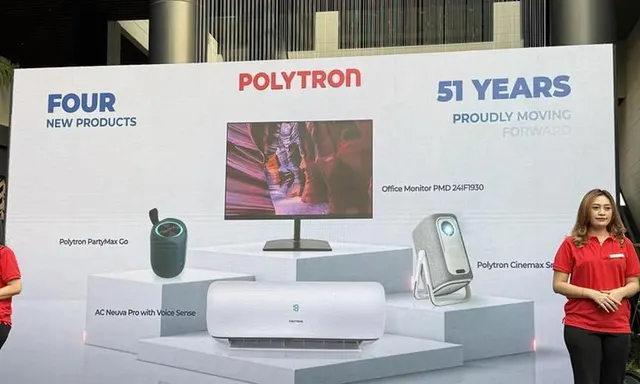 Polytron Luncurkan Tiga Produk Baru dengan Teknologi Canggih