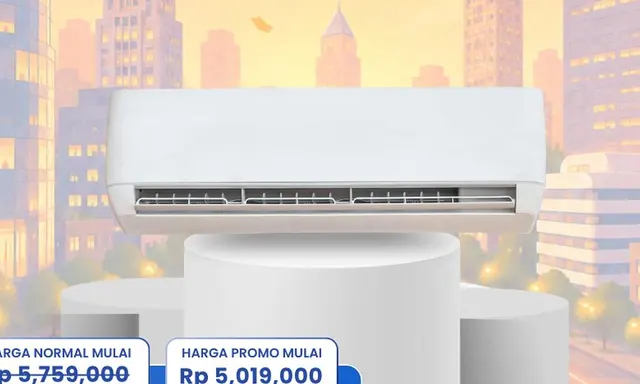 Promo AC Split 1 PK Polytron di Transmart Full Day Sale
