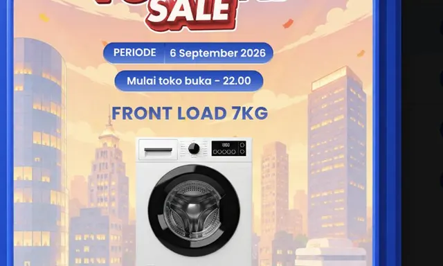 Attractive Discounts on Front Load Washing Machines at Transmart Sale