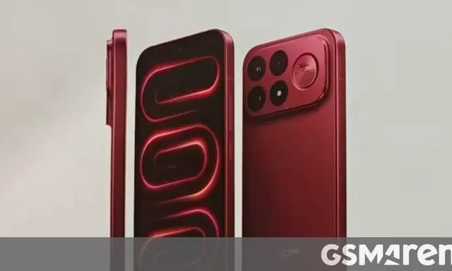 Redmi K100 Pro Hadir dengan Warna Merah Menarik