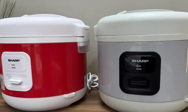 Rice Cooker Halal Terbaru dari Sharp untuk Pasar Indonesia