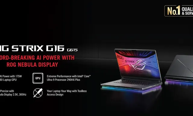 ROG Strix G16 (G615) 2026: High-Performance Gaming Laptop
