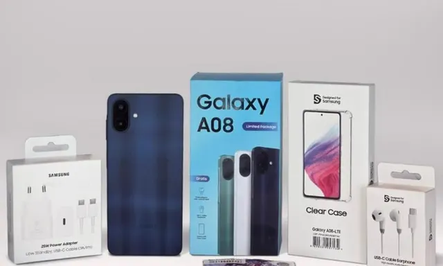Samsung Galaxy A08 Launches in Indonesia with Impressive Features