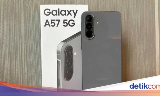 Samsung Galaxy A57: Lightweight and Ergonomic Smartphone for Daily Activities