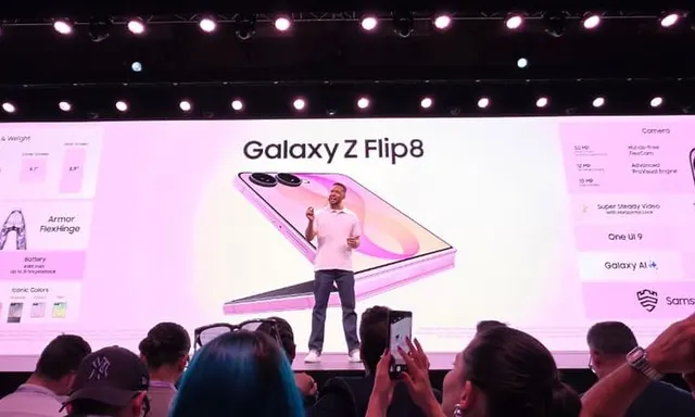 Samsung Galaxy Z Flip 8 Launches with Slimmer Design and AI Features