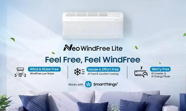 Samsung Introduces Affordable Neo WindFree Lite Air Conditioners