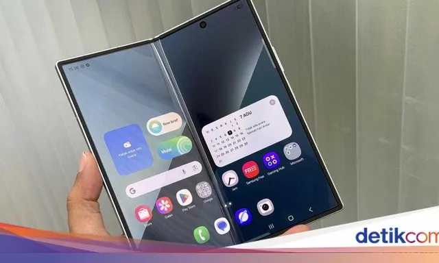 Samsung Luncurkan Galaxy Z Fold7 dan Z Flip7, Perangkat Lipat Tahan Lama