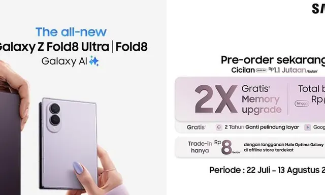 Samsung Luncurkan Galaxy Z Fold8 dan Paket Liburan ke Korea