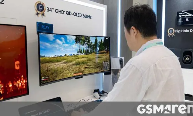 Samsung Luncurkan Layar OLED 300Hz untuk Laptop Gaming