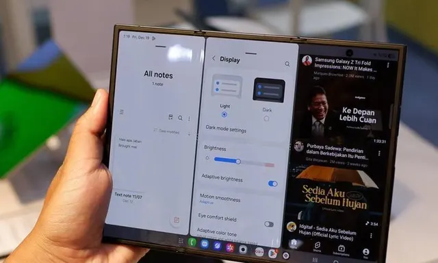 Samsung Siapkan Penerus Galaxy Z TriFold, Kapan Rilisnya?