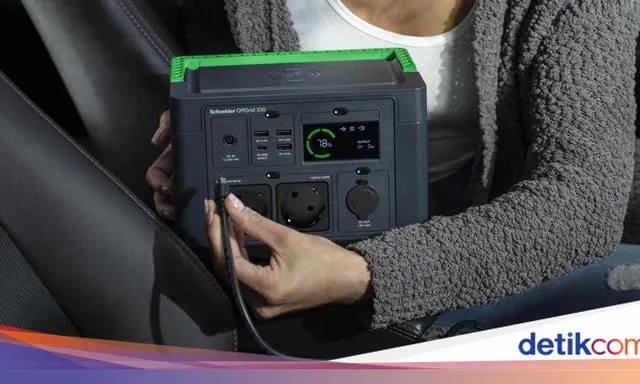 Schneider Launches Portable Power Station for Outdoor Adventures in Indonesia