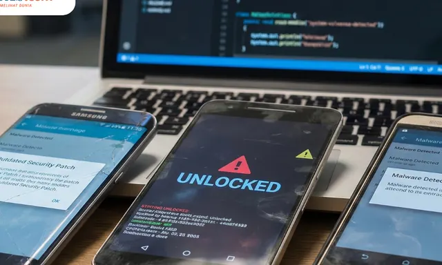 Segera Update Android 14, 15, dan 16 untuk Keamanan