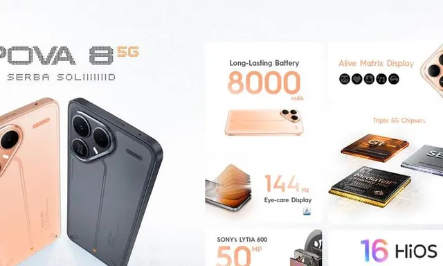 Tecno Pova 8 5G Launch: Specs and Price Details