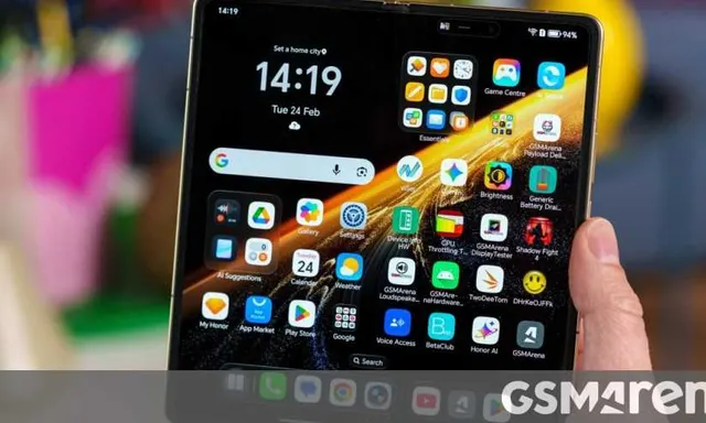 Honor's New Wide Foldable Phone Specifications Revealed