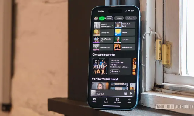 Spotify Luncurkan Fitur Baru untuk Permudah Pembelian Tiket Konser