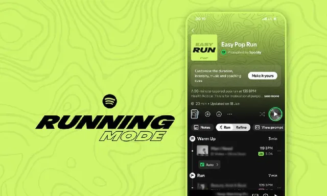 Spotify Introduces Running Mode for Enhanced Workout Experience