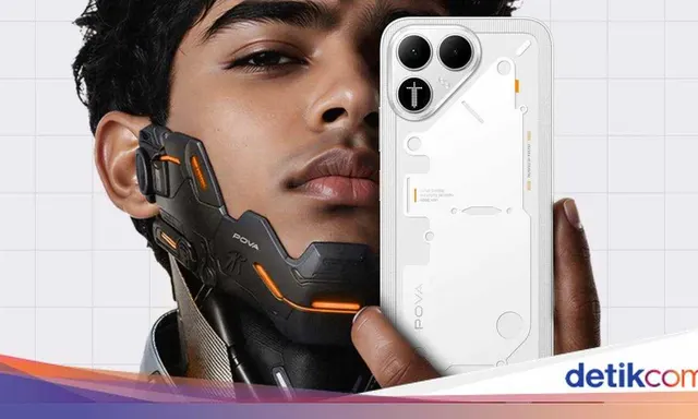 Tecno Pova 8 5G Preorder Launch in Indonesia with Exciting Bonuses