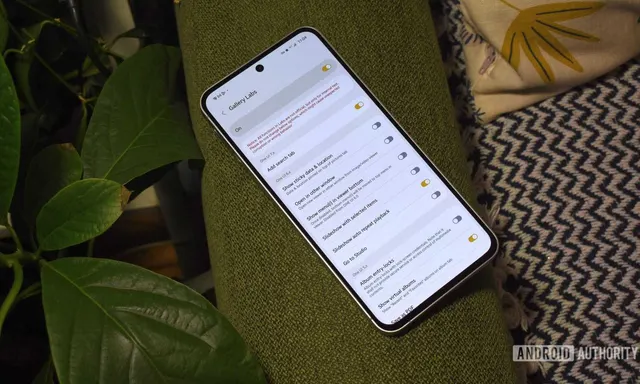 Temukan Menu Rahasia di Aplikasi Samsung Gallery Anda