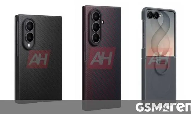 Revealed, Samsung Galaxy Z Fold8 and Z Flip8 Cases Ready to Impress