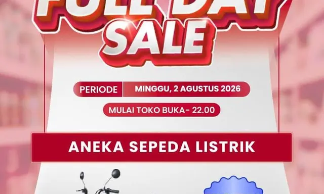 Exciting Electric Bike Discounts at Transmart Full Day Sale