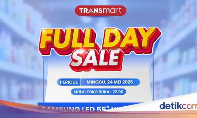 Transmart Hadirkan Diskon Besar untuk Samsung LED TV di Full Day Sale