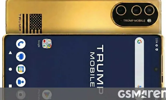Trump Mobile T1 Officially Launched, Here Are the Specifications and Price