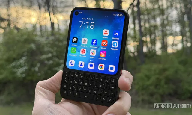Unihertz Titan 2 Elite: Ponsel Keyboard yang Menghidupkan Kembali Nostalgia