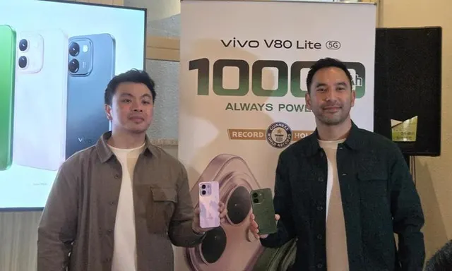 Vivo V80 Lite 5G dan Keunggulan Baterai 10.000 mAh
