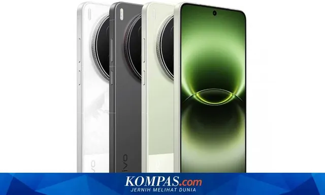 Vivo X500 Siap Hadir, Smartphone Flagship dengan Chipset 2nm Terbaru