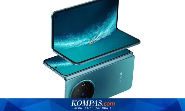 Vivo X Fold 6 Officially Launched, Foldable Phone with 200 MP Camera