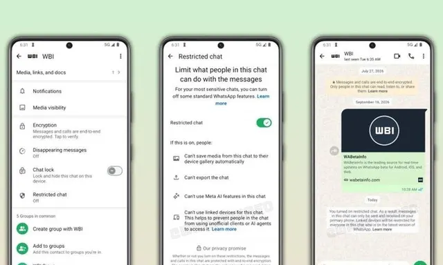 WhatsApp Uji Fitur Baru Untuk Privasi Pengguna
