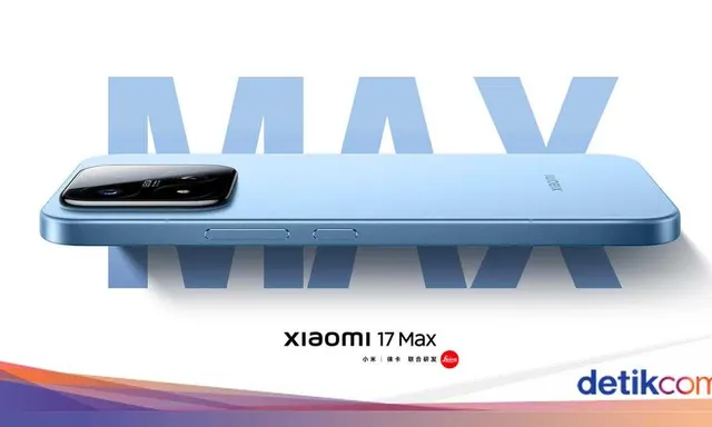Xiaomi 17 Max Diluncurkan dengan Baterai Besar dan Layar Memukau