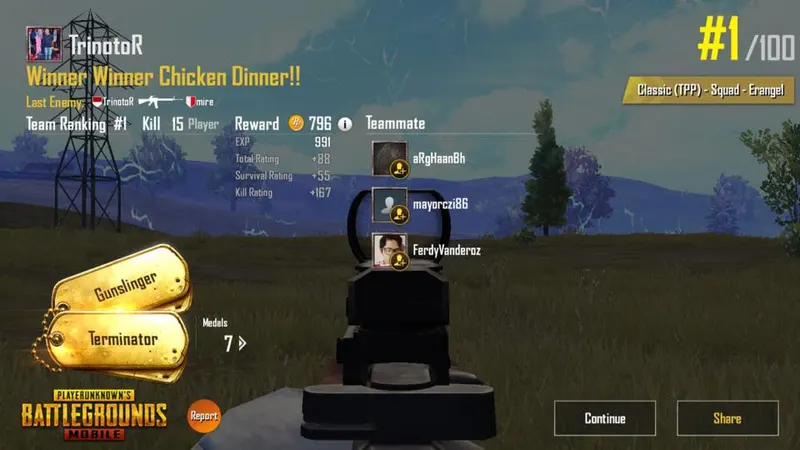 Tips Bermain PUBG Mobile