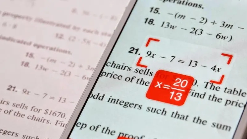 Tips Mudah Mengerjakan Soal Matematika Dengan Hp Android Untuk SD, SMP, SMA