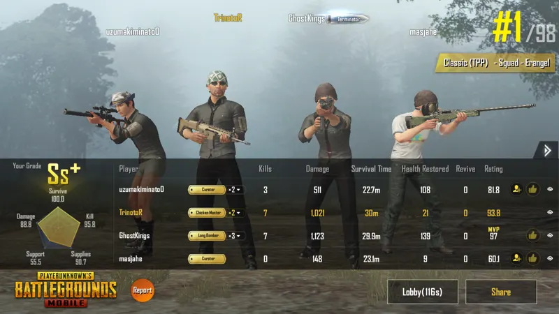 4 Tips PUBG Mobile untuk Pemula