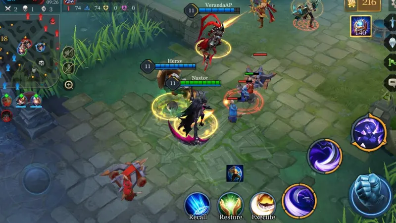 Tips Menang Bermain Game AOV