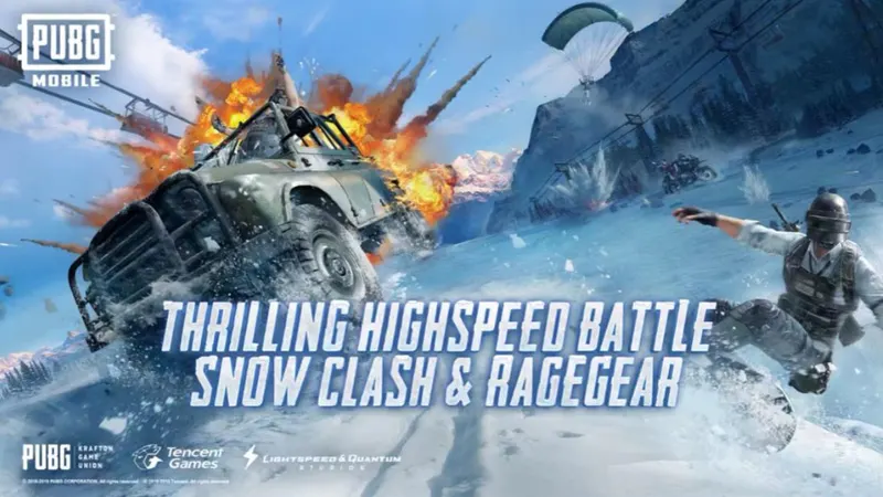 Update Terbaru PUBG Mobile Desember 2019